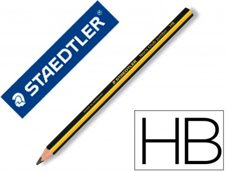 LAPIS DE GRAFITE STAEDTLER TRIPLUS 2B