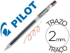 ESFEROGRAFICA PILOT PONTA FINA G-TEC-C4 SEPIA