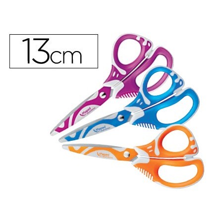 TESOURA ESCRITORIO MAPED ZENOA FIT 13 CM