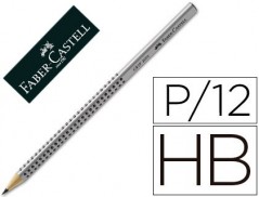 LAPIS DE GRAFITE FABER GRIP 2001 HB UNIDADE