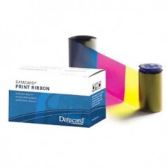 Film Color 4 paineis YMCKT Datacard SD260 (500imagens/Rolo)