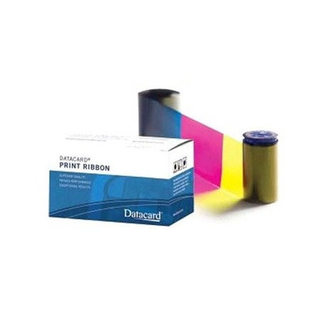 Film Color 4 paineis YMCKT Datacard SD260 (500imagens/Rolo)