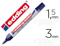 MARCADOR EDDING MARCADOR DE SEGURANÇA VISIVEL SOB A LUZ ULTR