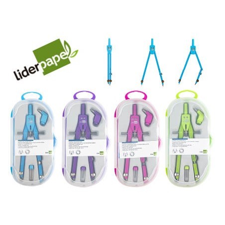 COMPASSO LIDERPAPEL MICROMETRICO COM ADAPTADOR