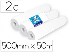 ROLO PAPEL AMOOS PARA MACAS 2 FOLHAS 67 SERVICOS 500 MM X 50