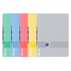 2un Caderno Agrafado A4 Pautado Oxford You Openflex Sortido