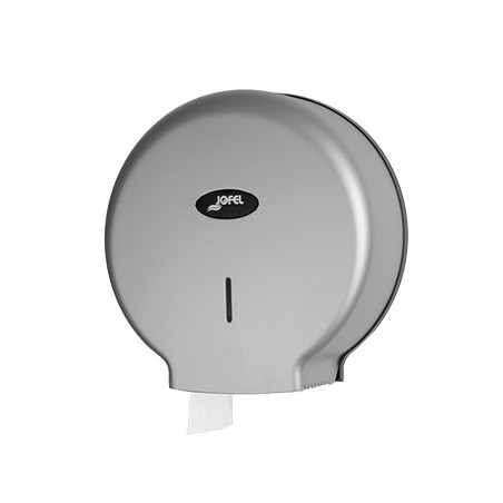 Dispensador de Papel Higienico Jumbo Prata