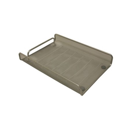 Tabuleiro porta documentos rede Metalica Prata