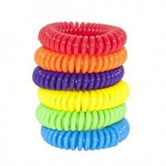Pulseira Antimosquitos Kids Sortido 1un