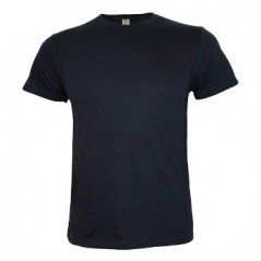 10un T-Shirt Adulto Algodão 155g Azul Navy Tamanho L