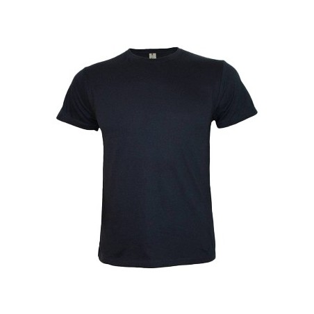10un T-Shirt Adulto Algodão 155g Azul Navy Tamanho L