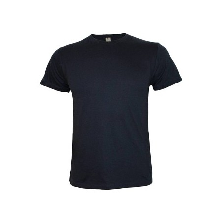 10un T-Shirt Adulto Algodão 190g Azul Navy Tamanho L