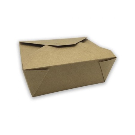 Caixa Cartolina Kraft 15,2x12x6,3cm 1350ml 50un