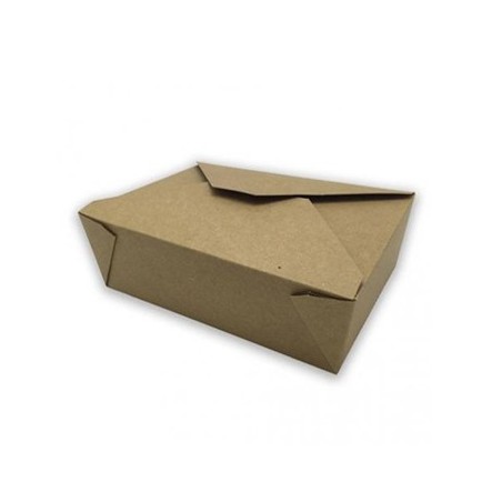 Caixa Cartolina Kraft 19,7x14x6,5cm 1980ml 50un