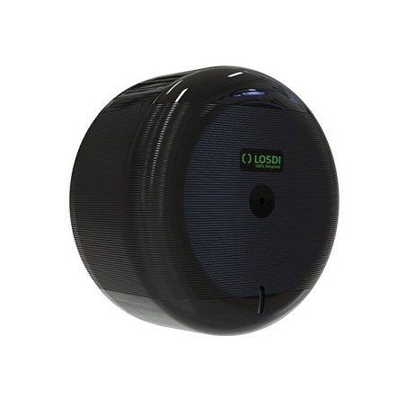 Dispensador de Papel Higiénico Ext Central 110mm Preto