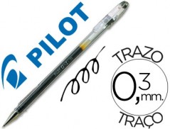 ESFEROGRAFICA PILOT G-1 PRETO TINTA GEL