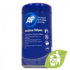 Isoclene-Isopropanol toalhetes impregnados - Tubo 100un