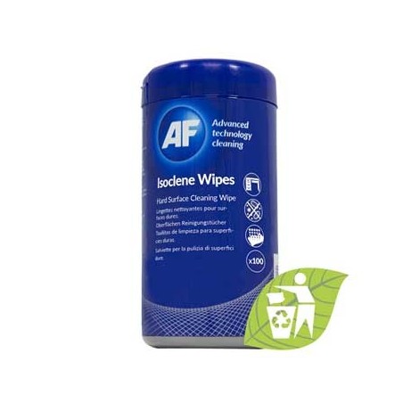 Isoclene-Isopropanol toalhetes impregnados - Tubo 100un