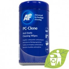 Limpeza Geral (AF PC-Clene) - Lencos Impregnados (Tubo 100u)