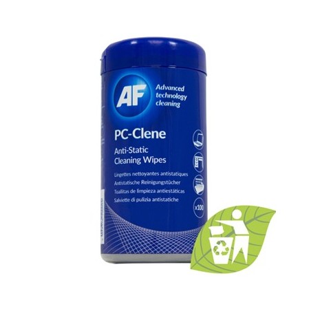 Limpeza Geral (AF PC-Clene) - Lencos Impregnados (Tubo 100u)