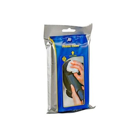 Toalhetes AF para Limpeza de Telefones Pack 25un / Manutenca