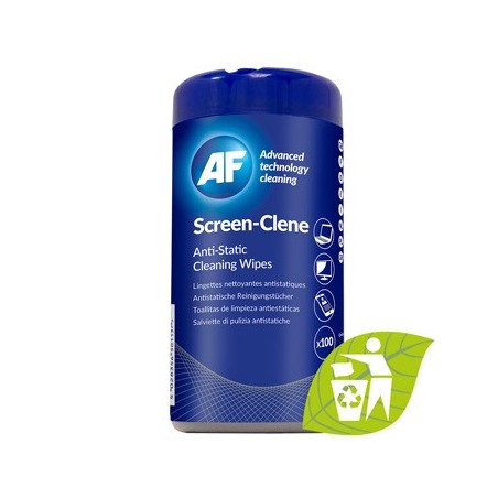 Limpeza Ecrans (AF Screen-Clene) - Lencos Impr (Tubo100un)