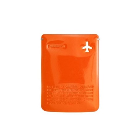 Capa para Passaporte Laranja / Escritorio e Papelaria / Gift