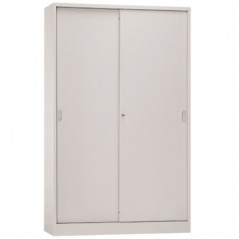 Armario Portas de Correr 4 Prateleiras 1200X420X1950 / Mobil