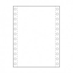 Etiquetas Apli Continuas 101,6x23,3 (1 Via) Cx6000 / Papeis