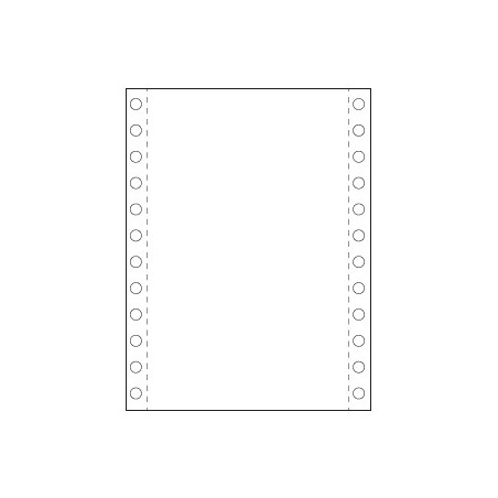 Etiquetas Apli Continuas 101,6x23,3 (1 Via) Cx6000 / Papeis