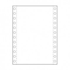 Etiquetas Apli Continuas 101,6x23,3 (3 Vias) Cx18000un / Pap
