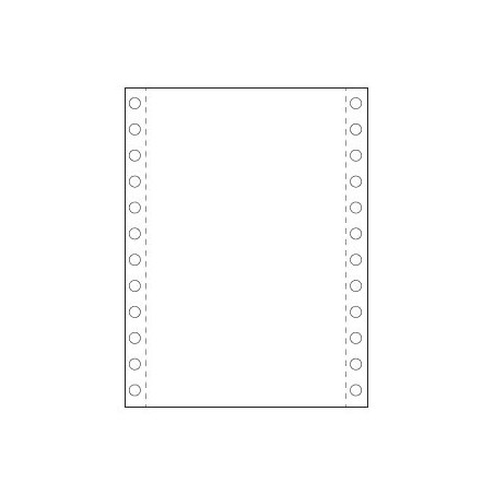 Etiquetas Apli Continuas 101,6x23,3 (3 Vias) Cx18000un / Pap
