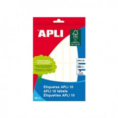 2un Etiquetas 013x040mm 10Fls A5 01637 Apli 280un