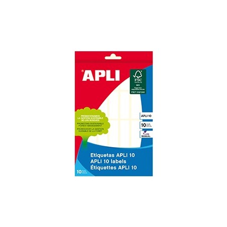 2un Etiquetas 013x040mm 10Fls A5 01637 Apli 280un
