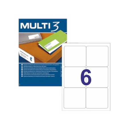 Etiquetas 99,1x93,1 Multi3 100 Folhas 600un