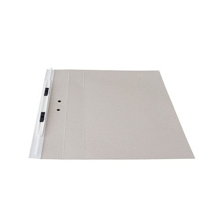 Pasta Processos Tribunal 2 Vincos 4cm 375g Branca 100un