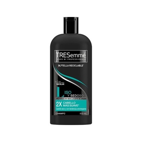 2un Champô Tresemmé Liso Sedoso 900ml