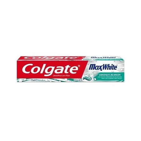 2un Pasta de Dentes COLGATE Max White Cristais Brancos 75ml