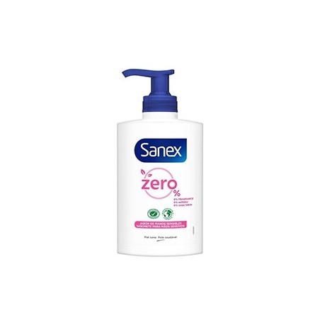 Sabonete Líquido Mãos Sanex Zero 250ml