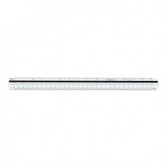 Régua Escala Triangular 30cm Aristo AR23701EB