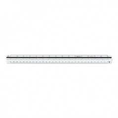 Régua Escala Triangular 30cm Aristo AR23704EB