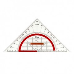 Esquadro Geométrico 25cm Aristo Geocollege AR23008