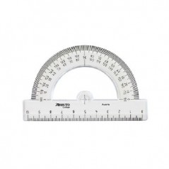 Transferidor Cristal 180G-10cm Aristo Geocollege AR23301