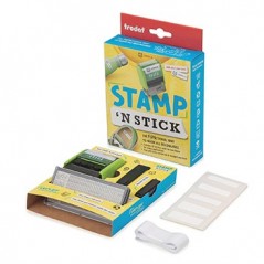Pack Carimbos Stamp & Stick Trodat