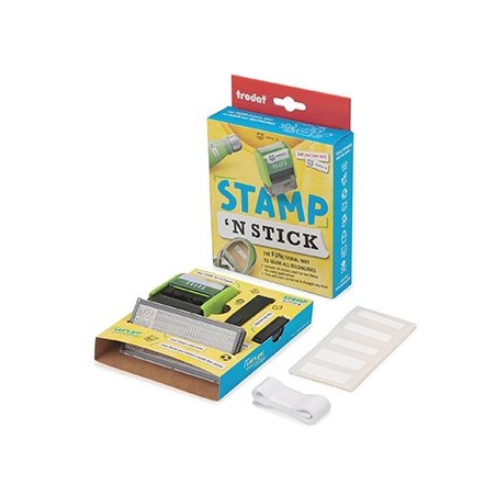 Pack Carimbos Stamp & Stick Trodat