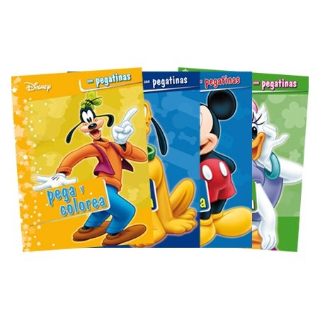 CONTO COM AUTOCOLANTE E ATIVIDADES DISNEY