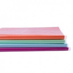 Forra Livros Ajustavel Apli 220x400mm Transp 130mic 100un