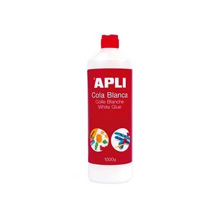 Cola Branca Apli Frasco 1 Litro