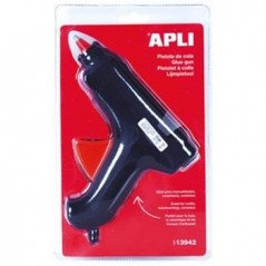 Pistola de Colar Quente Apli 40W+ 2 Recargas 1un