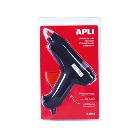 Pistola de Colar Quente Apli 40W+ 2 Recargas 1un